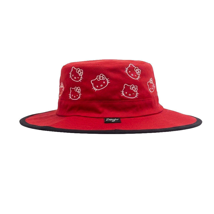 Zephyr SC Hello Kitty Red Bucket Hat