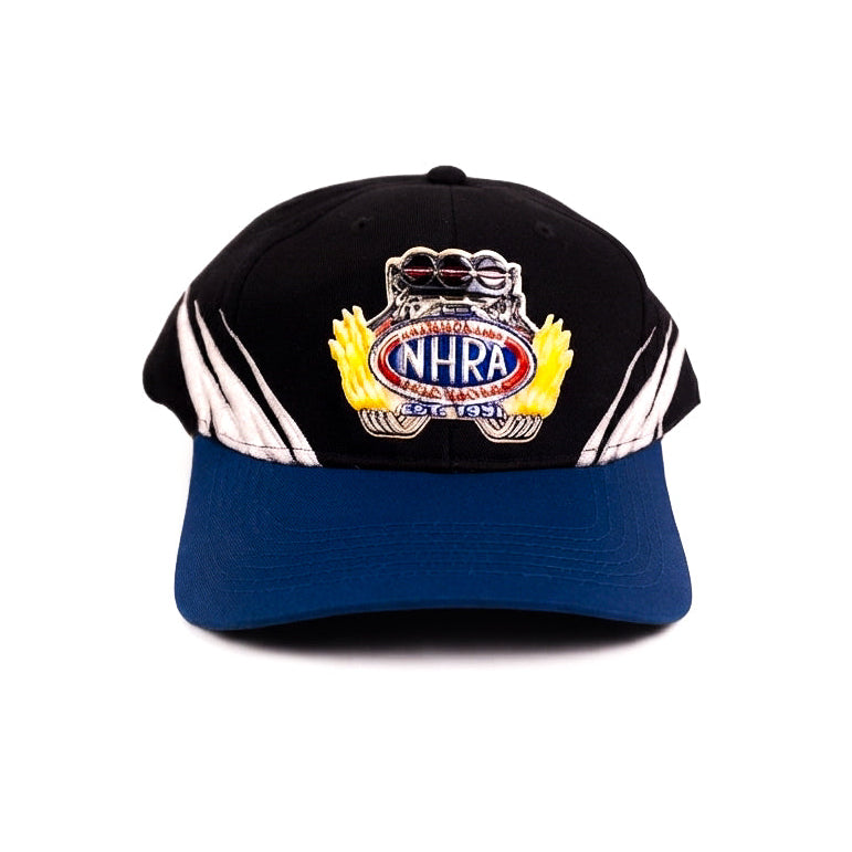 NHRA Blue Brim Drag Racing Cap