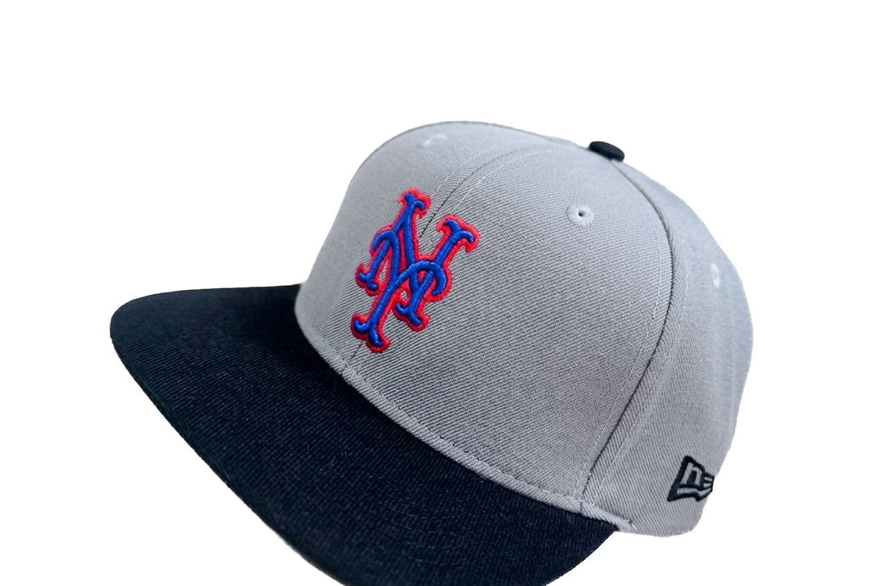 New Era NY Purple Snapback Cap