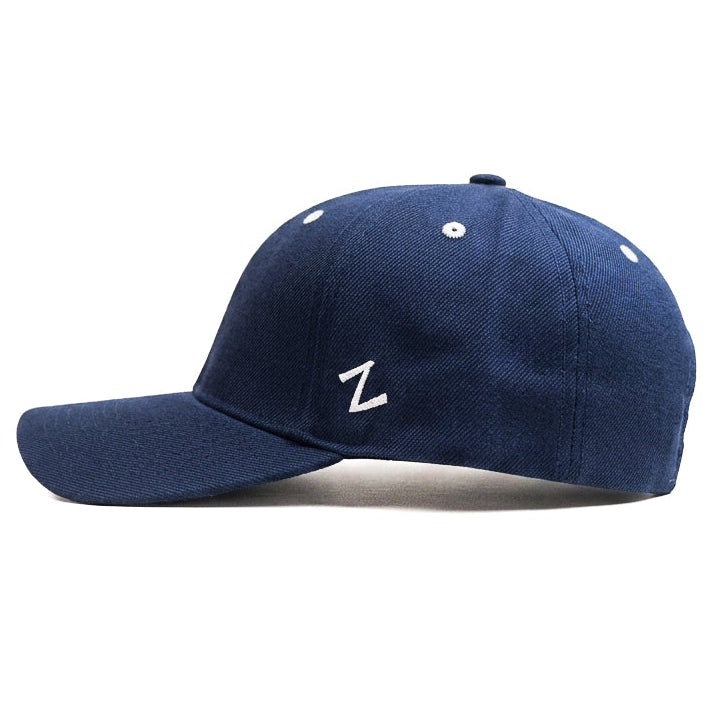 Y Blue Fitted  Cap