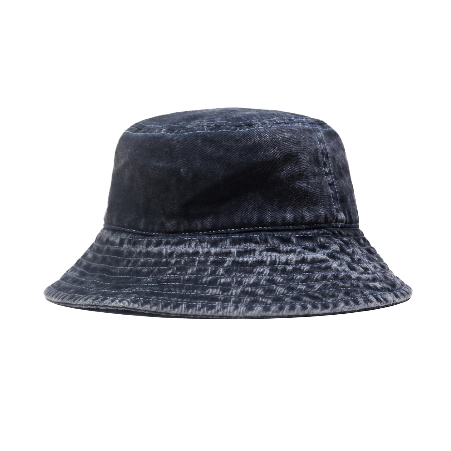 Black Acid Wash Bucket Cap