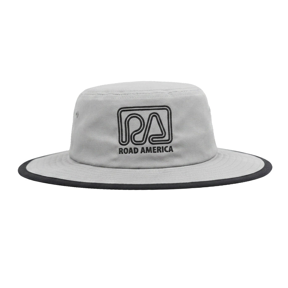 Road America Grey Bucket Hat