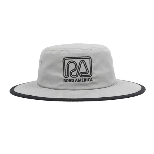 Road America Grey Bucket Hat