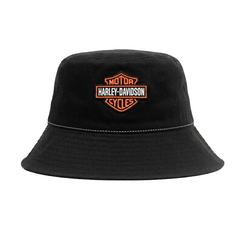 Harley Davidson Motorcycles Deep Grey Hat
