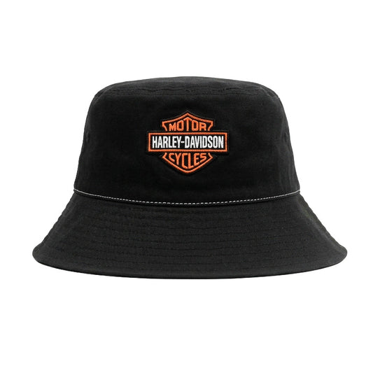 Harley Davidson Motorcycles Deep Grey Hat