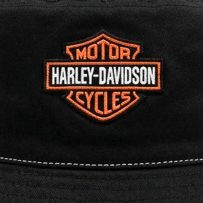 Harley Davidson Motorcycles Deep Grey Hat