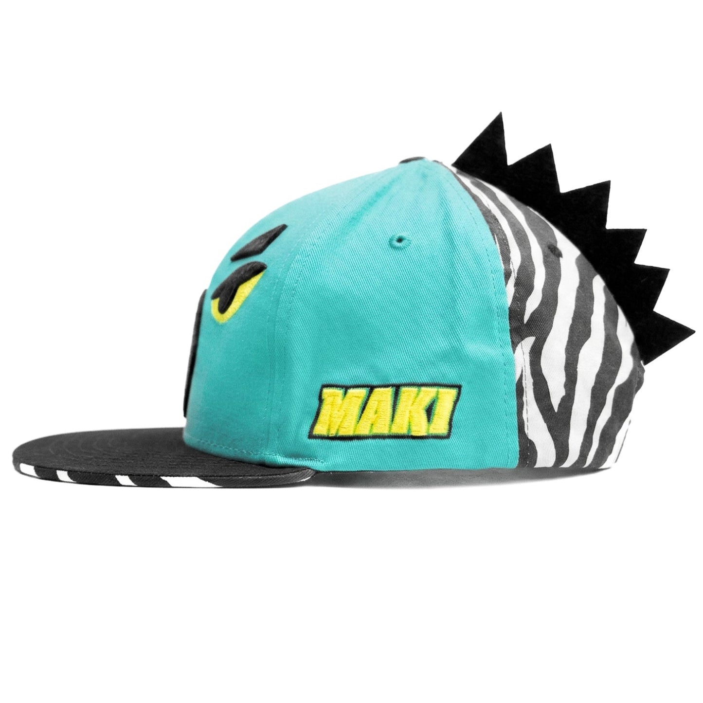 Maki Monster Fitted Snapback Cap