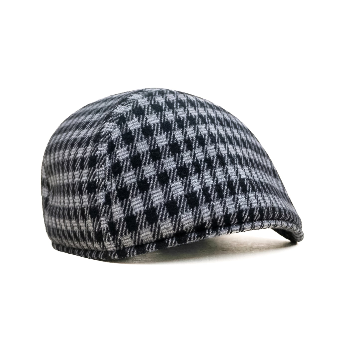 Checked Newsboy Cap
