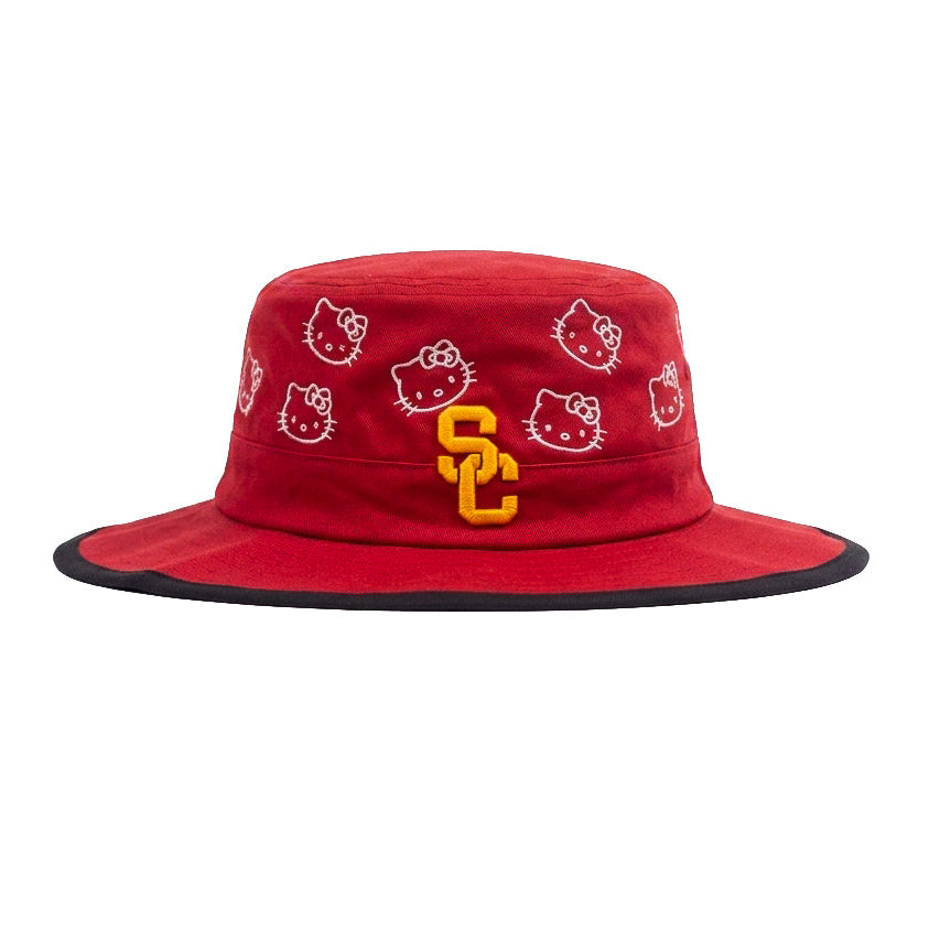 Zephyr SC Hello Kitty Red Bucket Hat