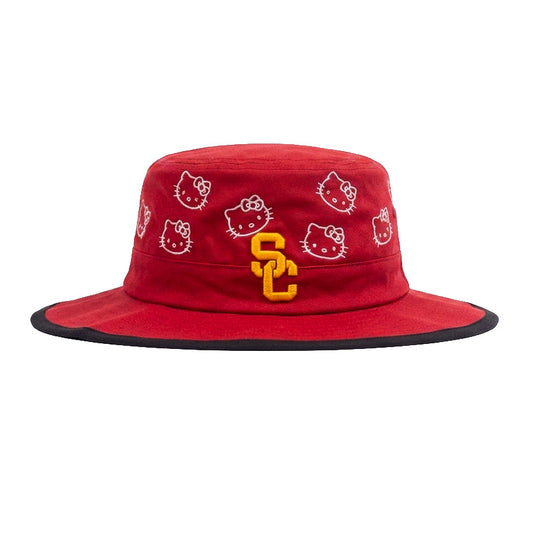 Zephyr SC Hello Kitty Red Bucket Hat