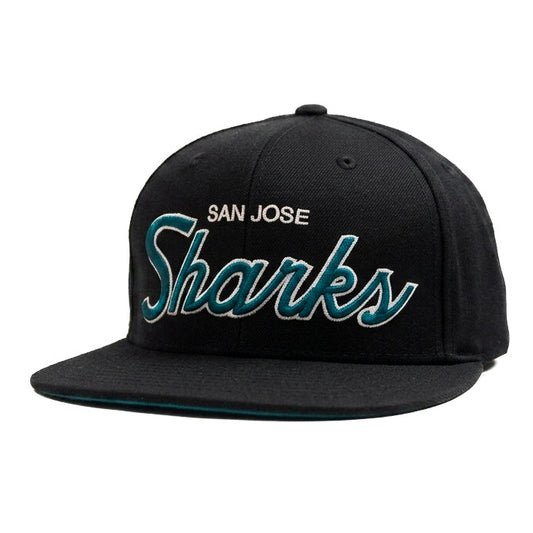 Oversized San Jose Sharks Mitchell & Ness Limited Edition