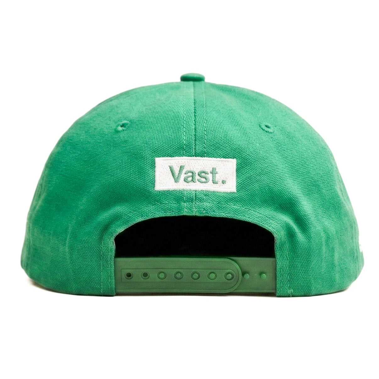 Vast H Fitted Snapback Cap
