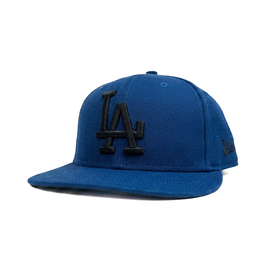 LA Navy Blue NBA Snapback Cap