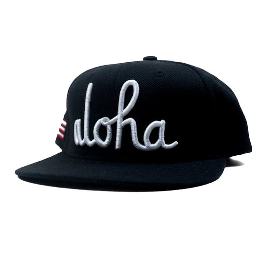 Aloha Uk Limited Edition Snapback Cap