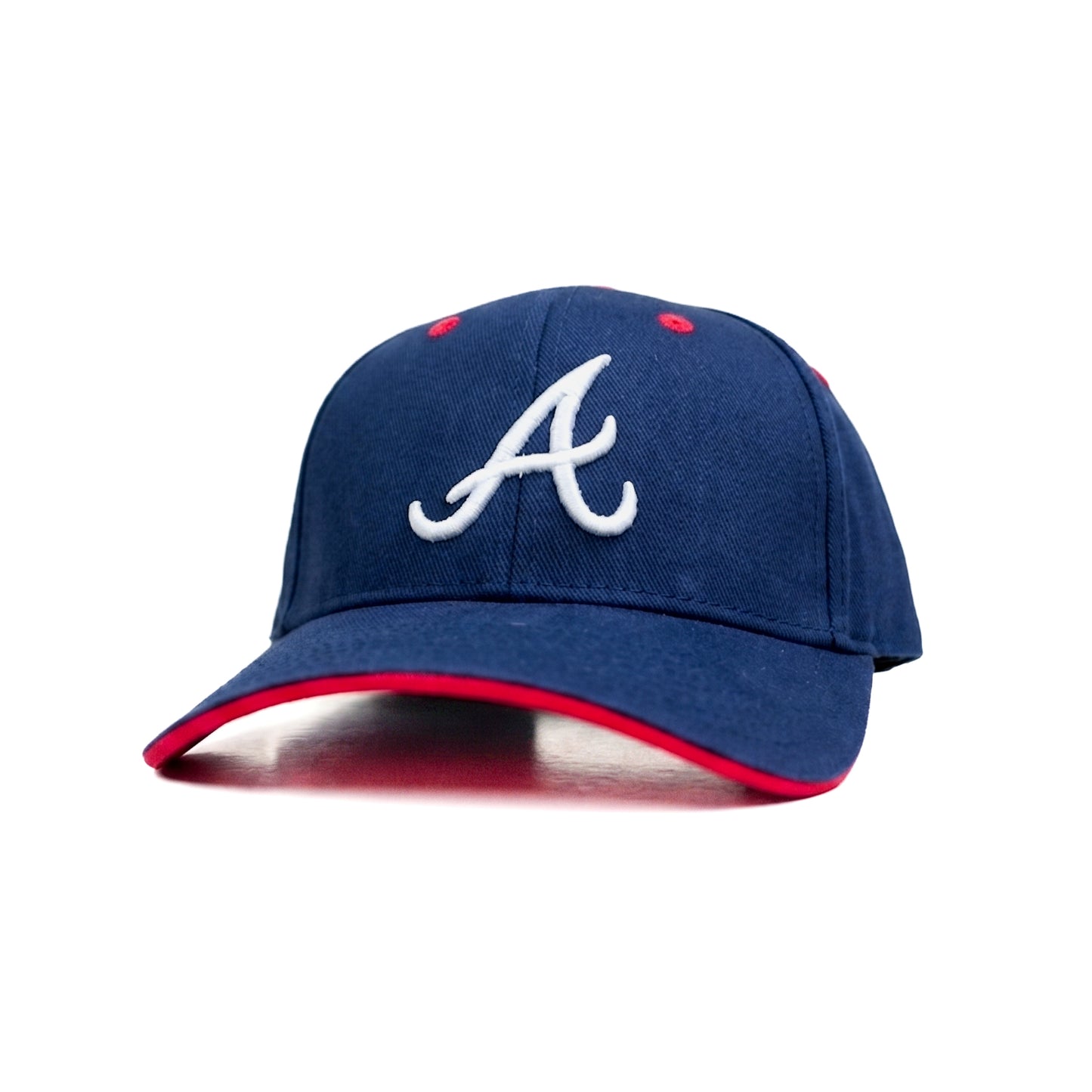 Blue A Snapback Cap