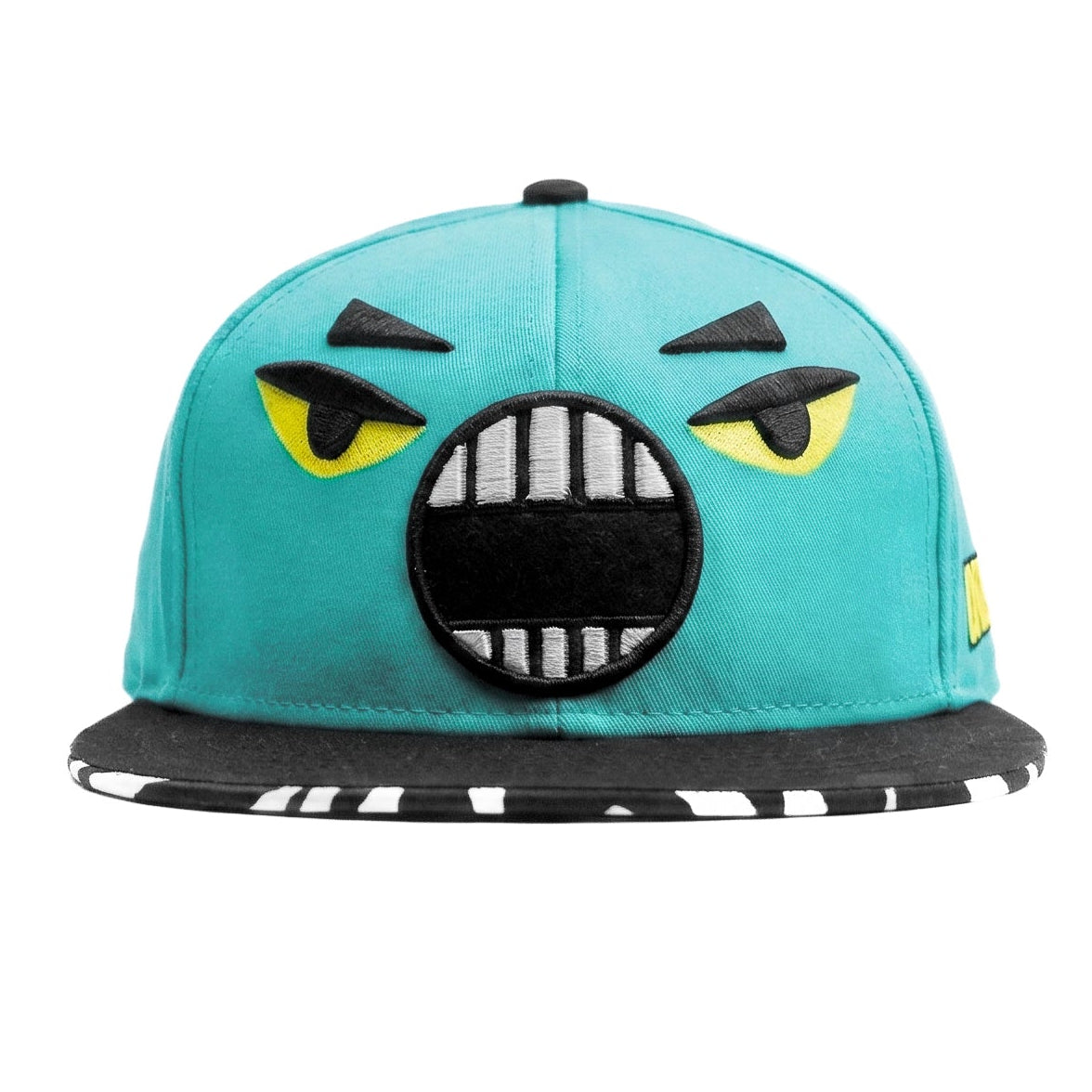 Maki Monster Fitted Snapback Cap