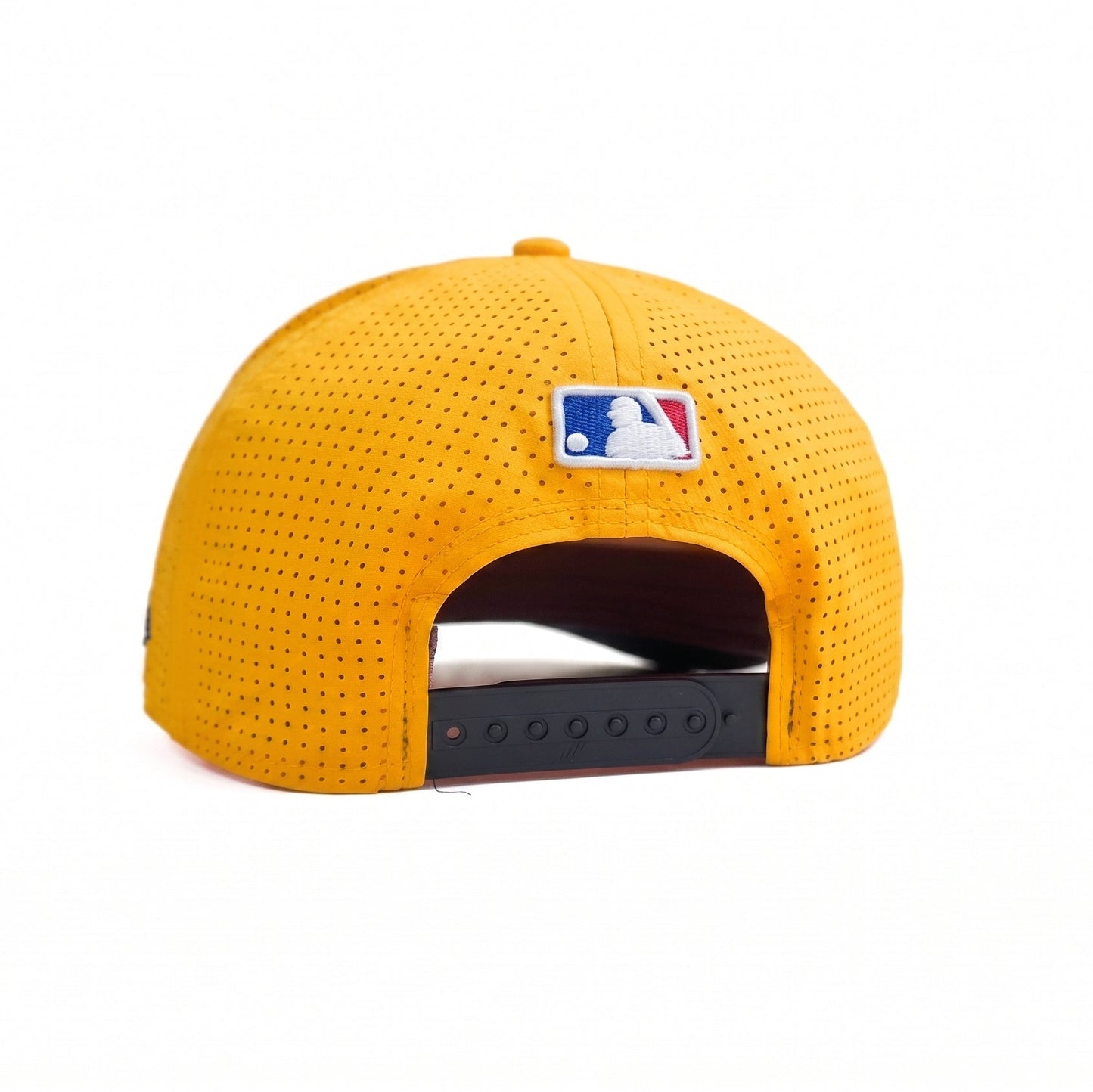 Black Yellow LA &nbsp;NBA Snapback Cap