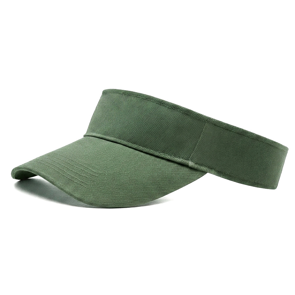 Visor Cap Olive Green