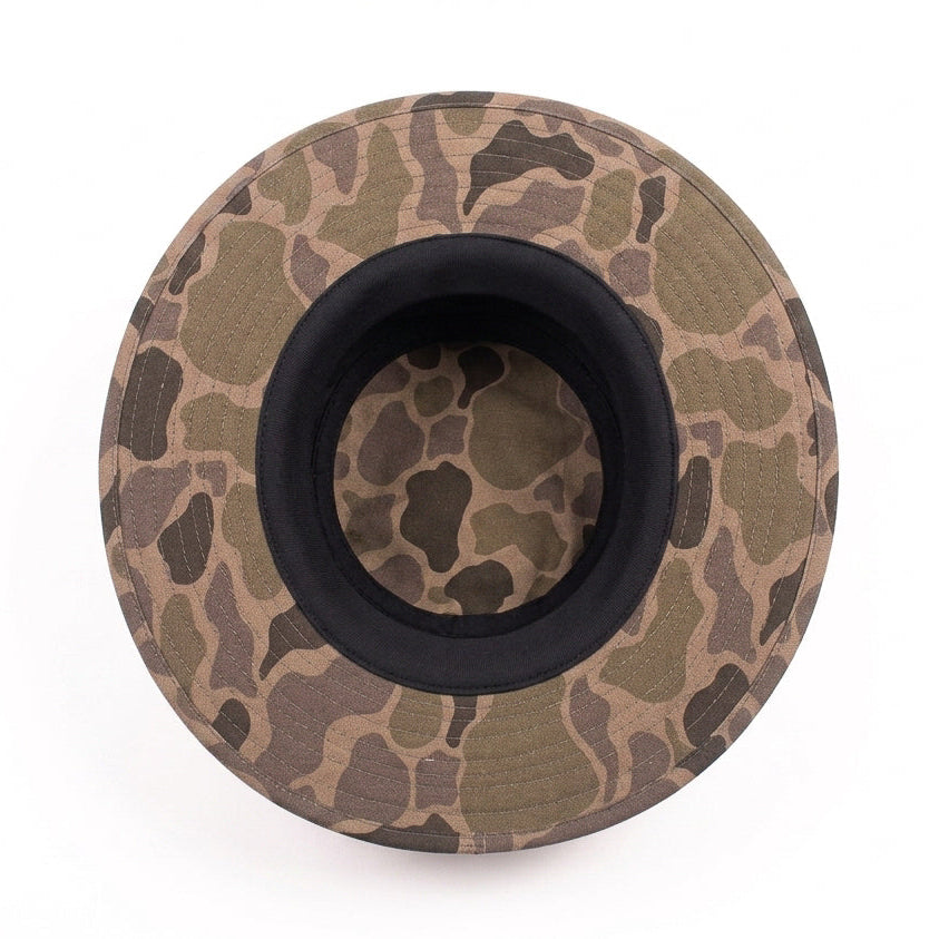 Camo Italian Bucket Hat