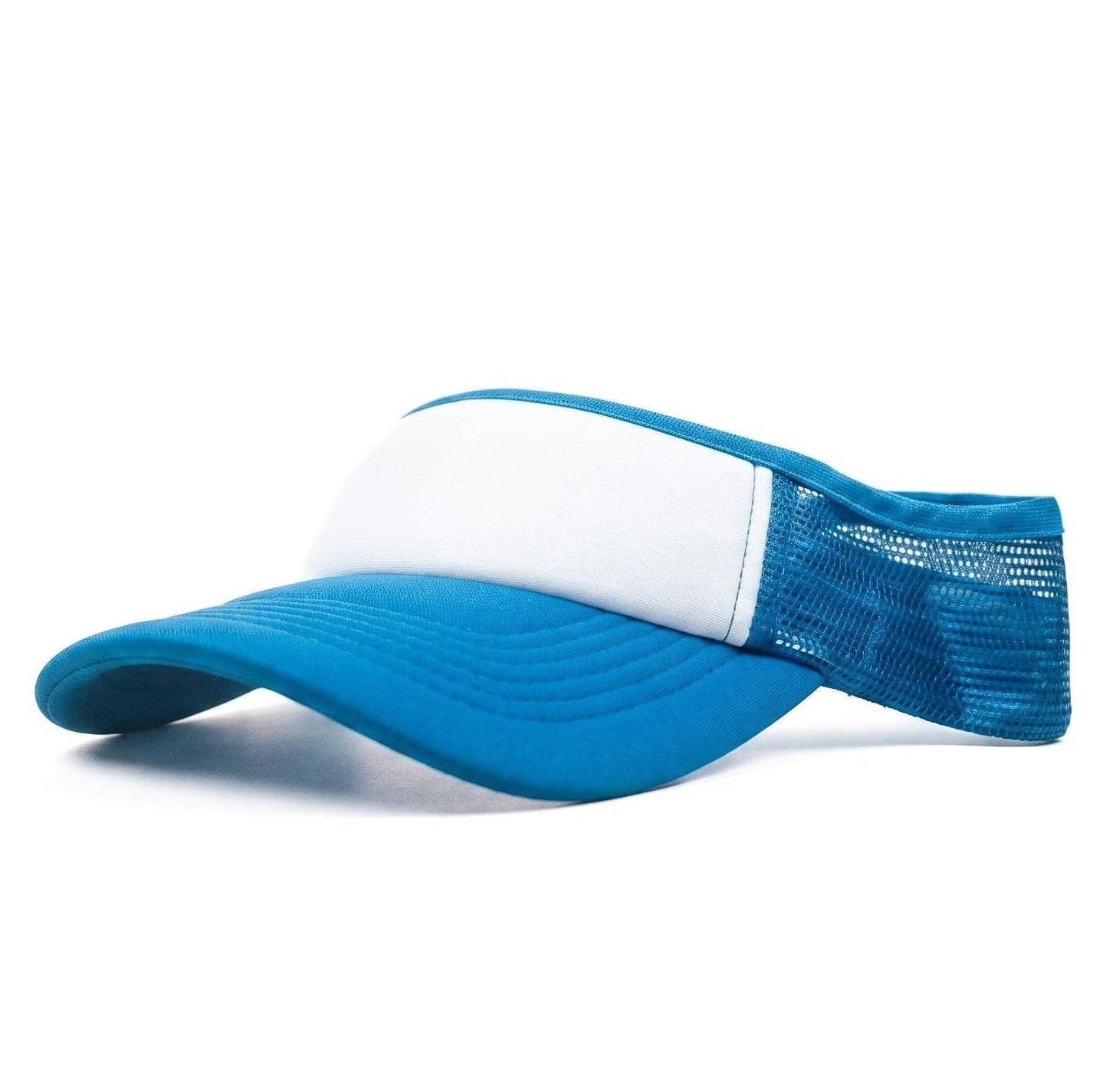 Net Sky Blue Visor Cap