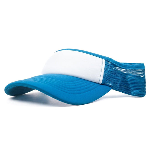 Net Sky Blue Visor Cap
