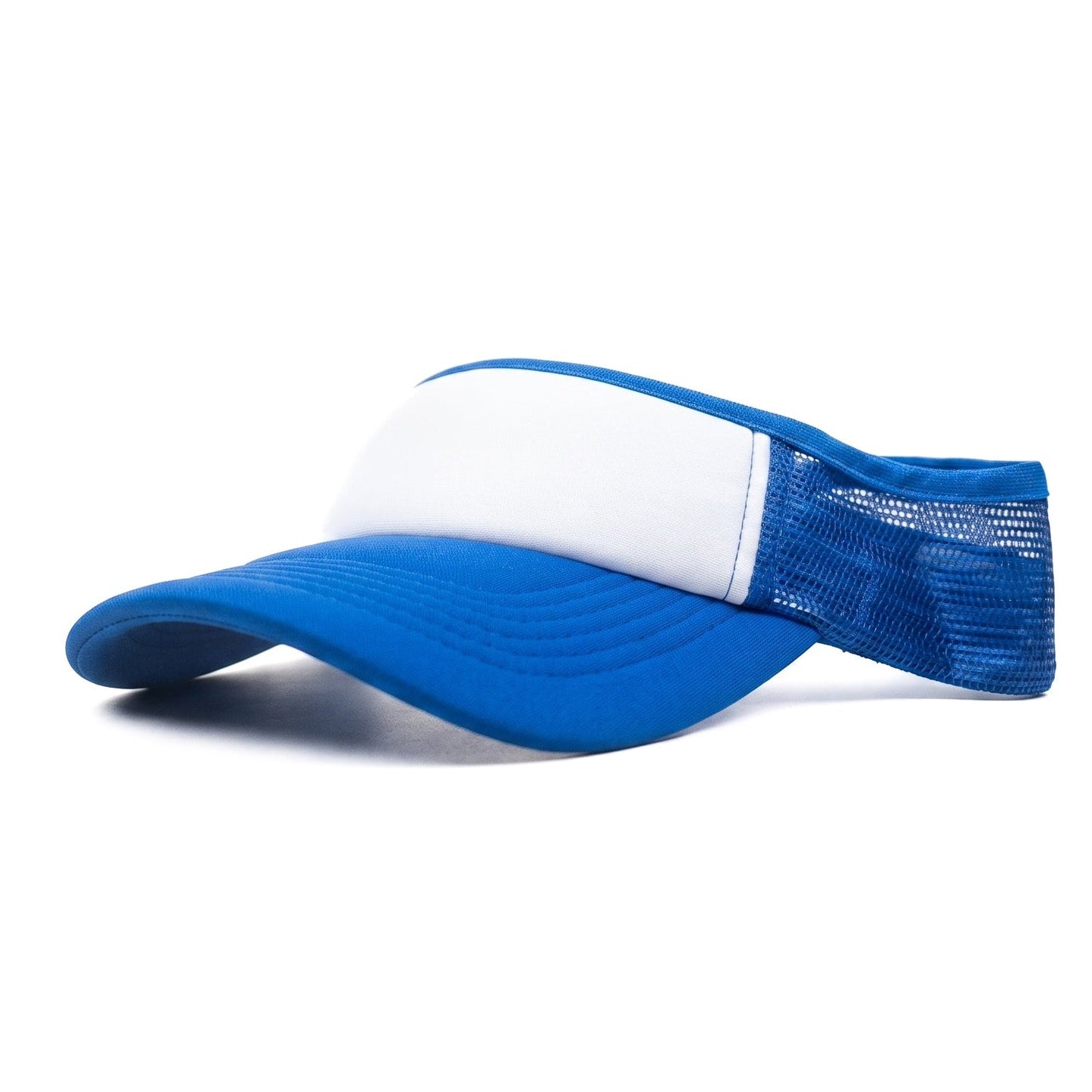 Net Blue Visor Cap