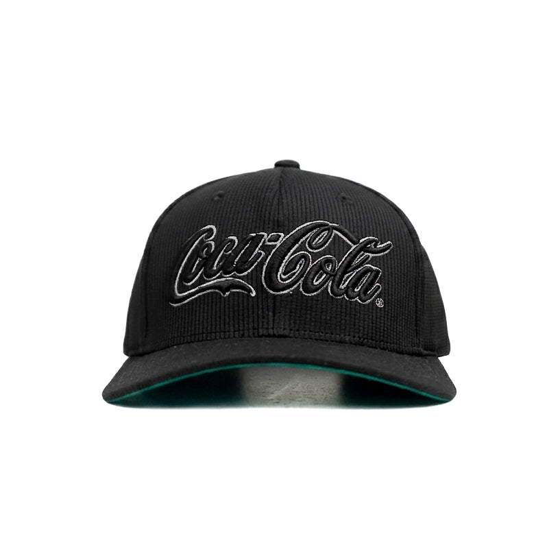 Coca-Cola 1980 Black Limited Edition Snapback Cap