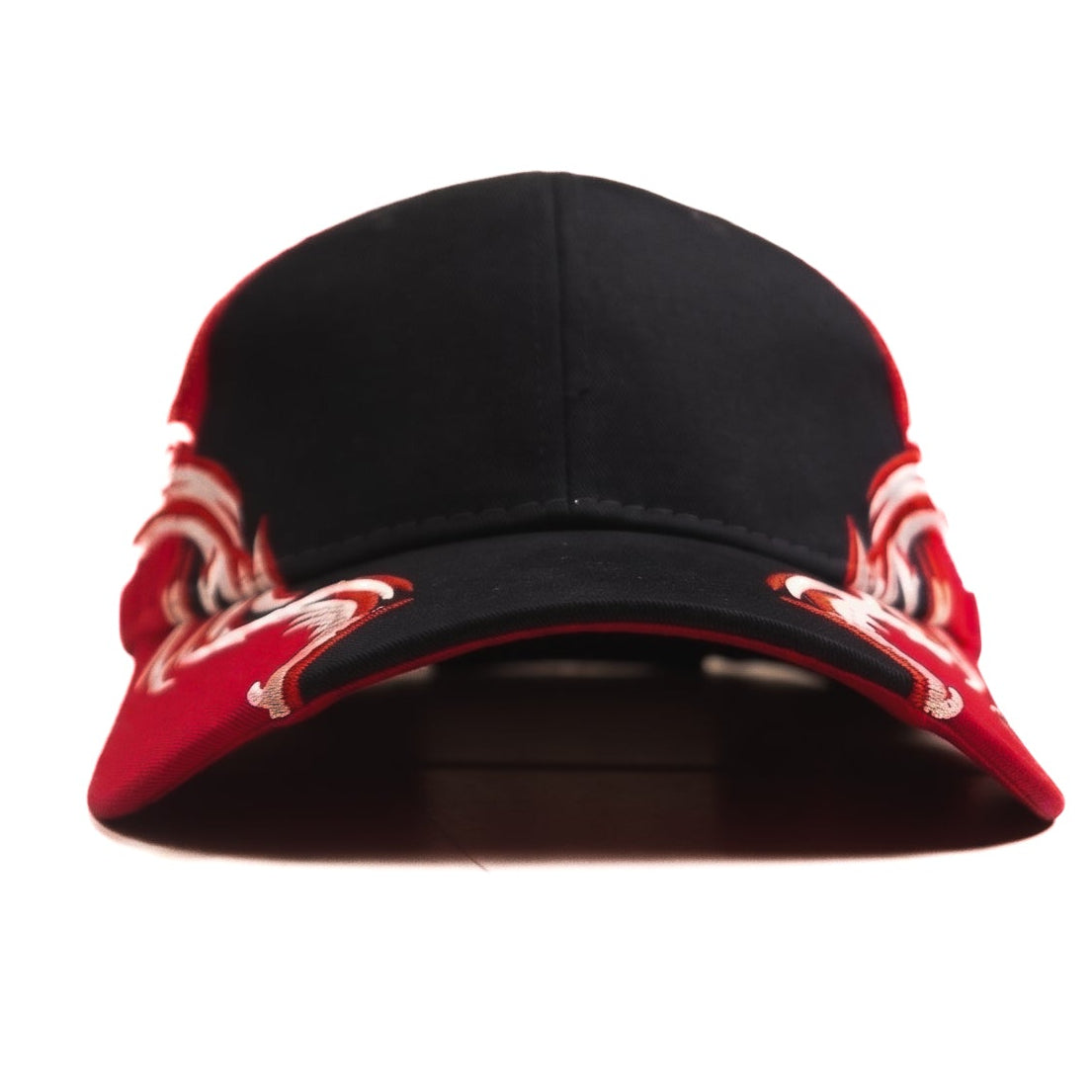 Red Flare Baseball Cap