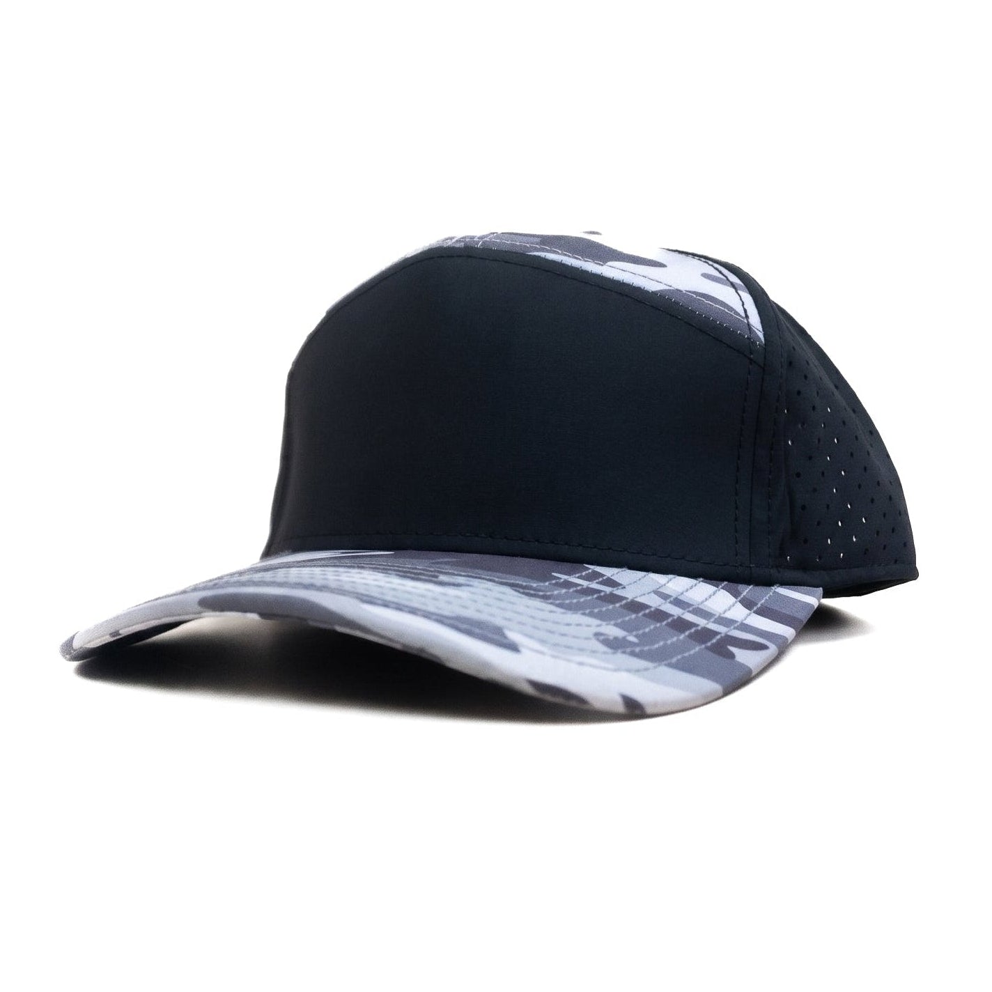 Silver Swat Army Cap