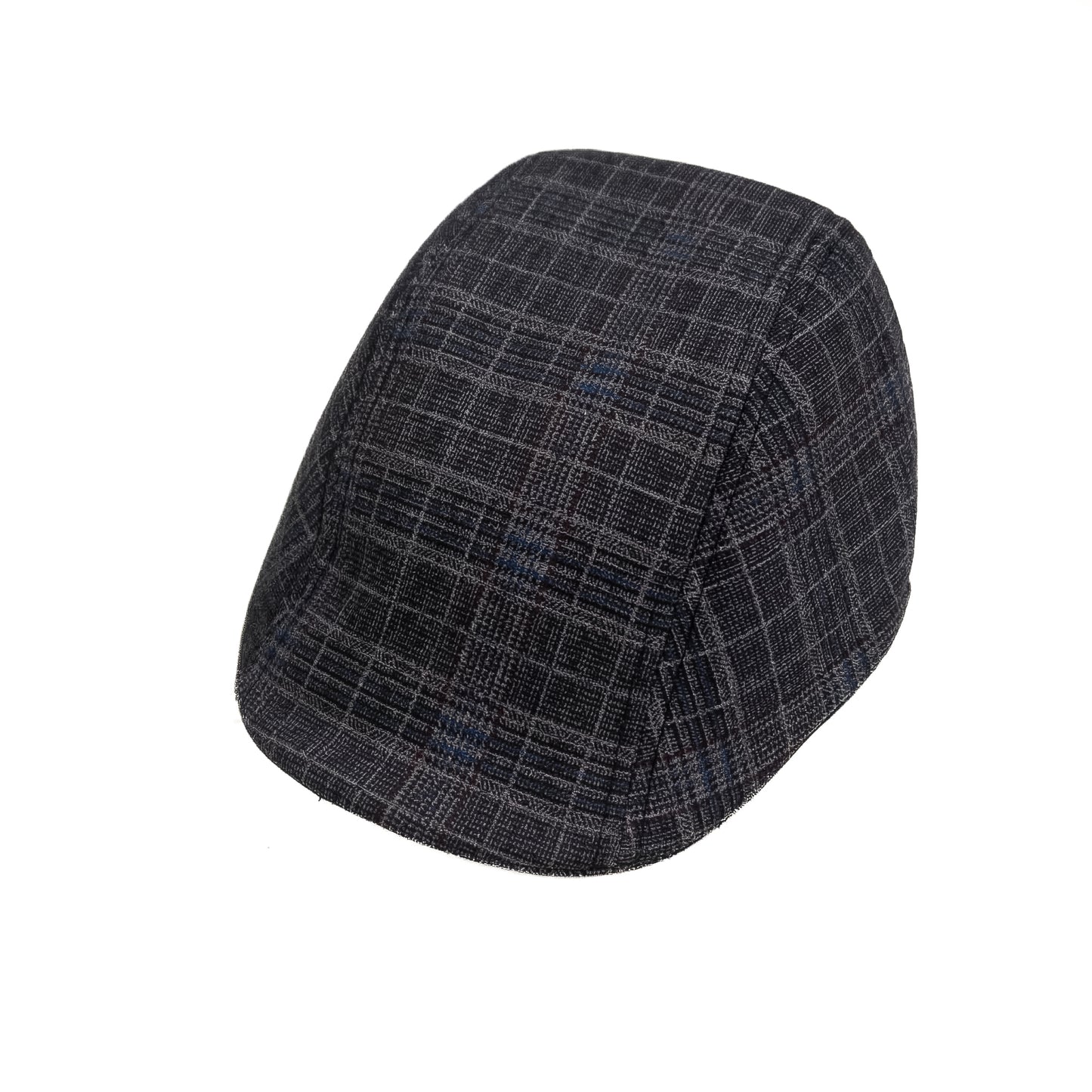 Dark Weave Gentleman Newsboy Cap