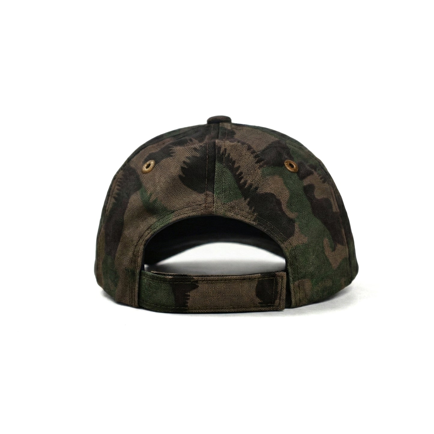 Metro Camo Military Cap