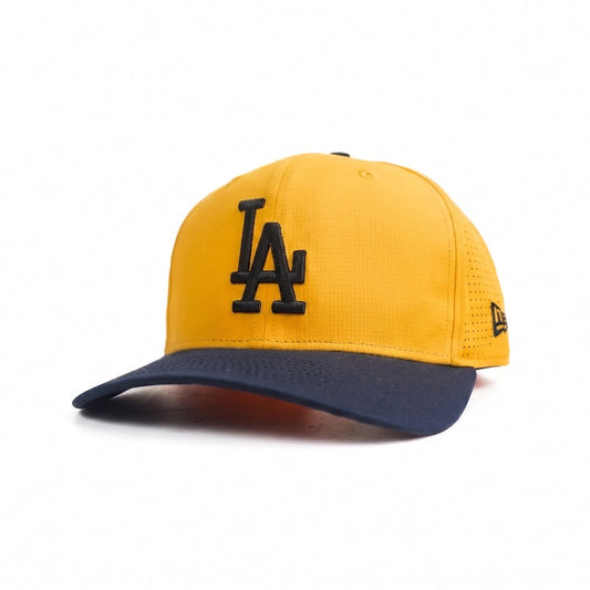 Black Yellow LA &nbsp;NBA Snapback Cap