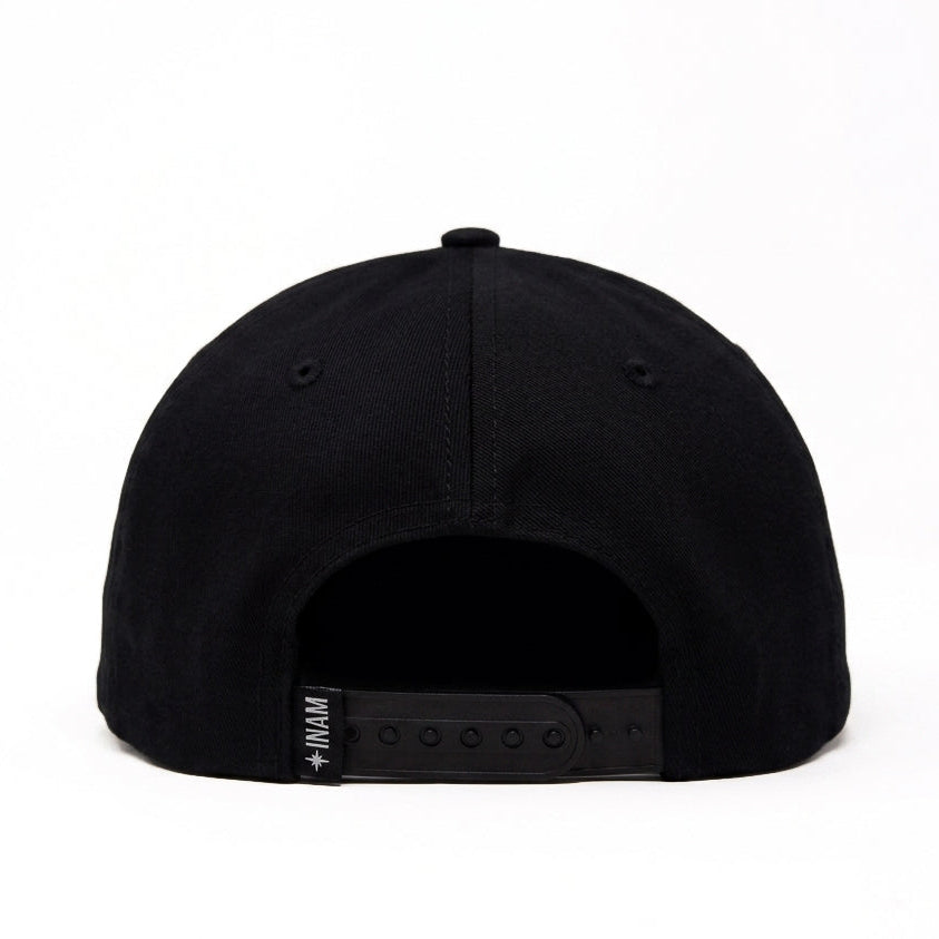 in4mation Black Snapback Cap