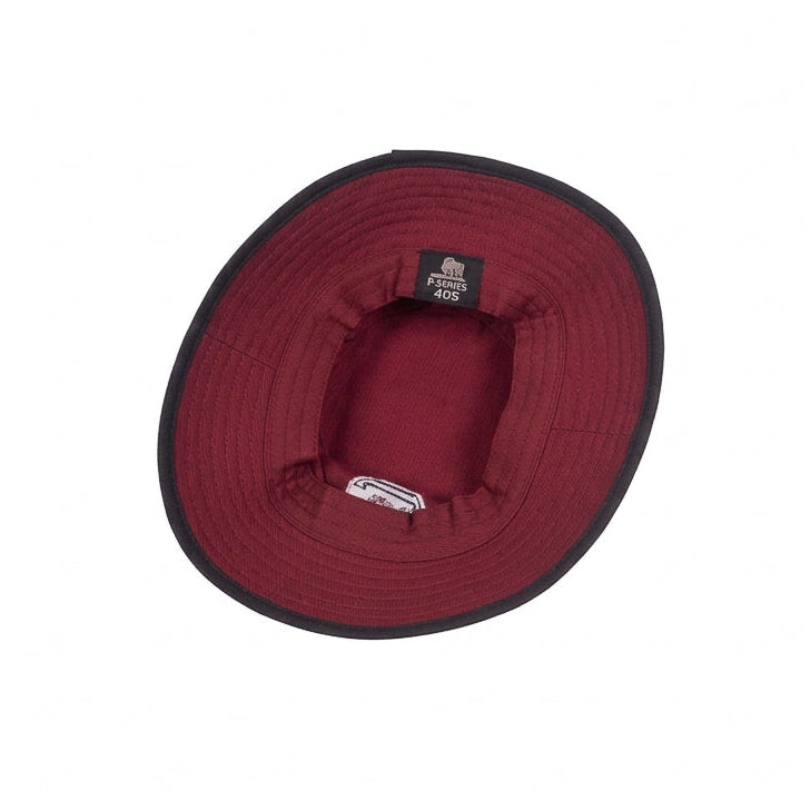Zephyr P Series Maroon C Bucket Hat