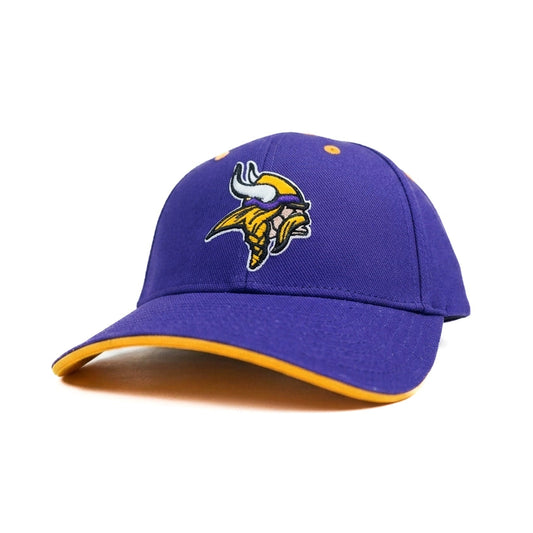 Vikings Purple Snapback Cap
