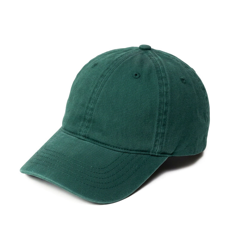 Ponytail Scrubed Deep Green Jeans Cap