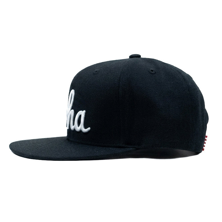 Aloha Uk Limited Edition Snapback Cap
