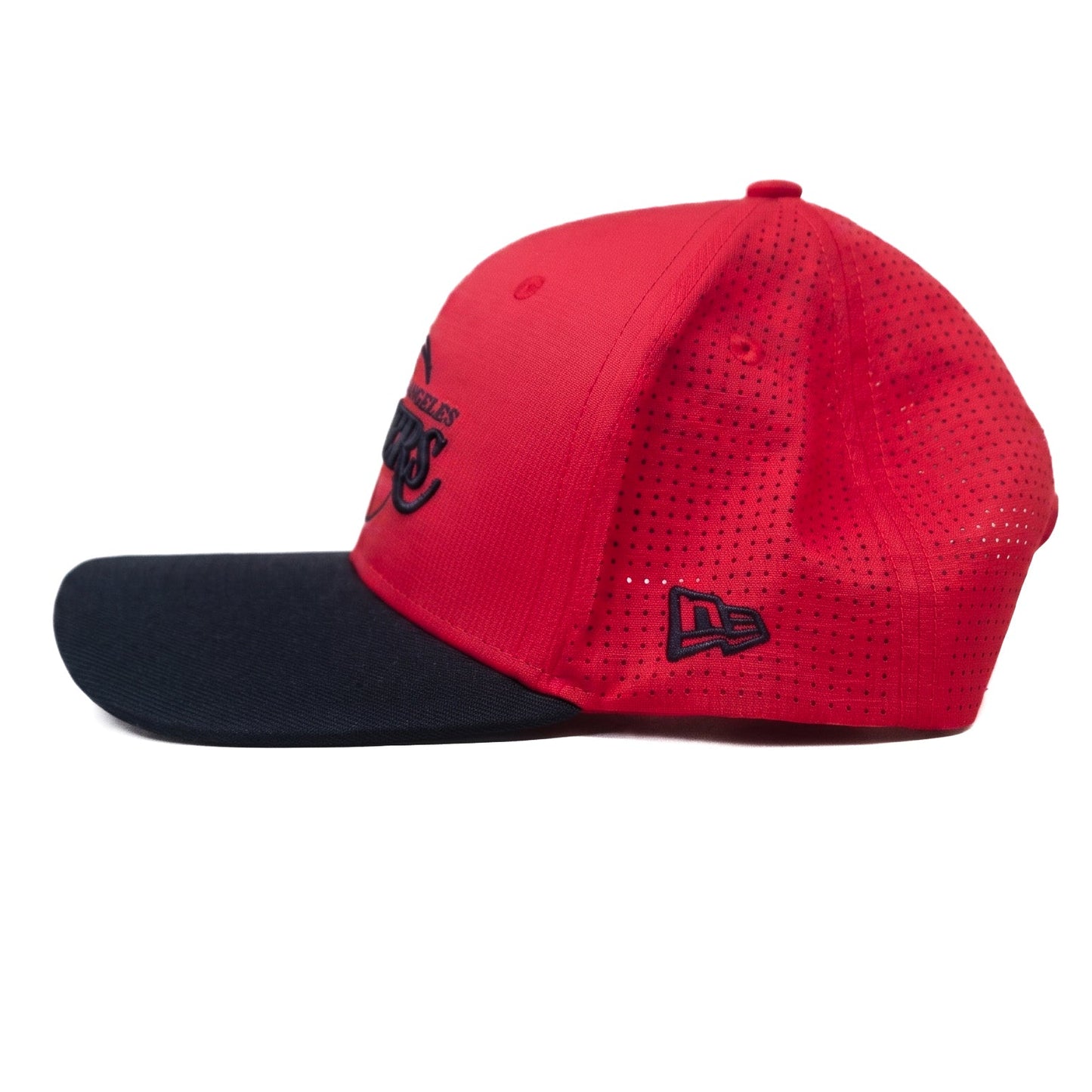Los Angeles Lakers NBA Red Snapback Cap