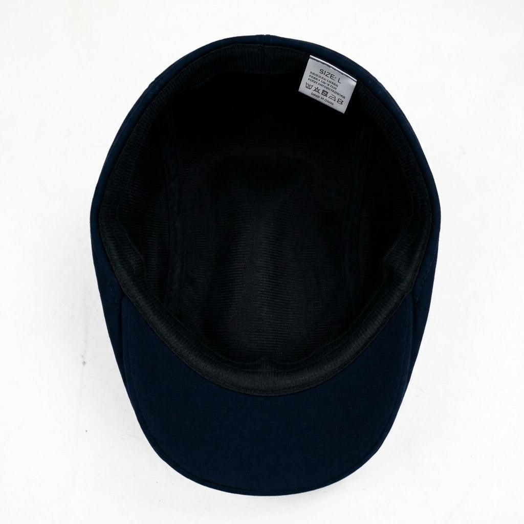Premiere Navy Newsboy Cap