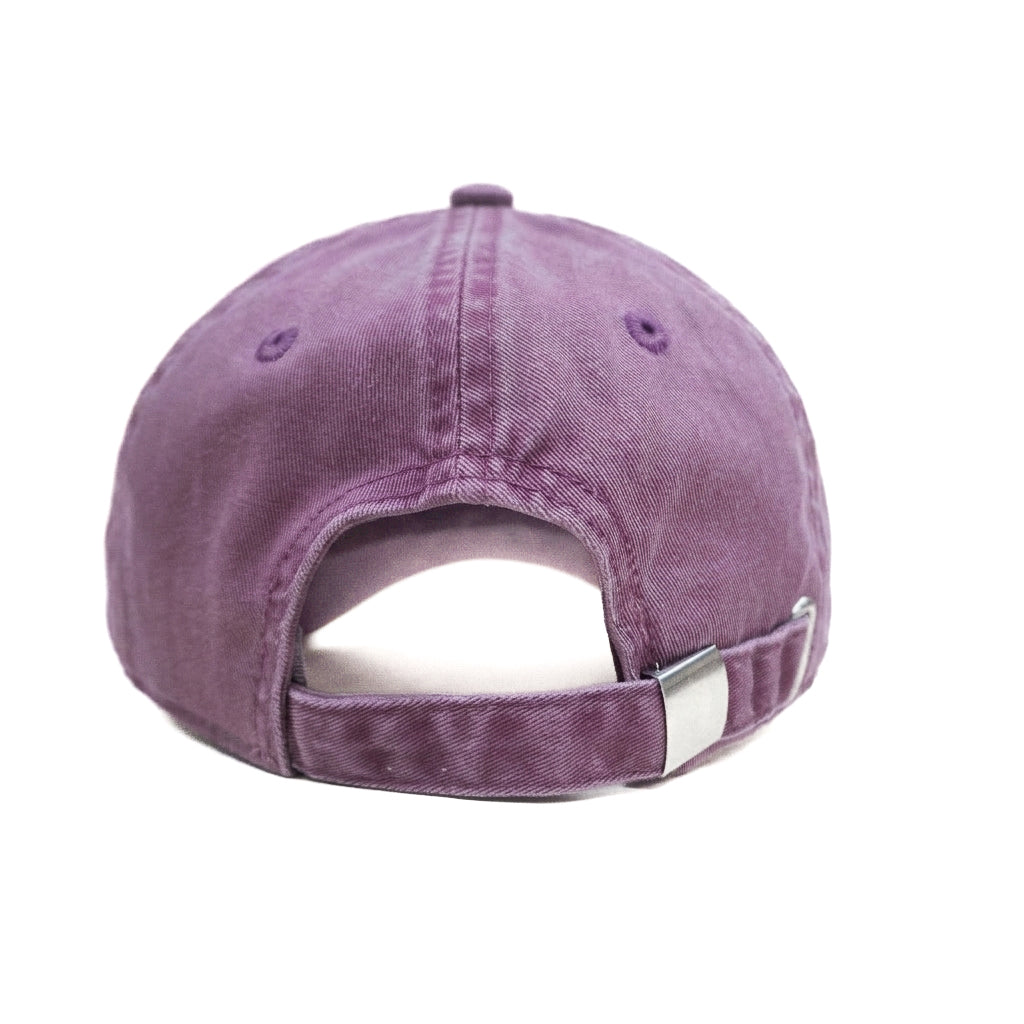 Washed Denim Metal Patched (Lavender)