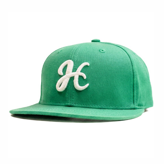 Vast H Fitted Snapback Cap