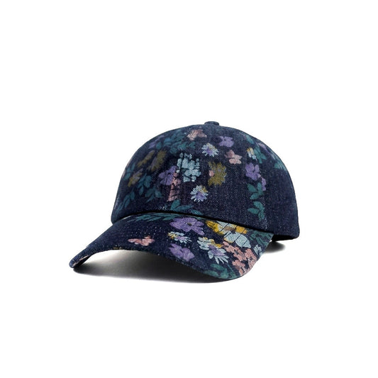 Kids Midnight Floral Funday Cap