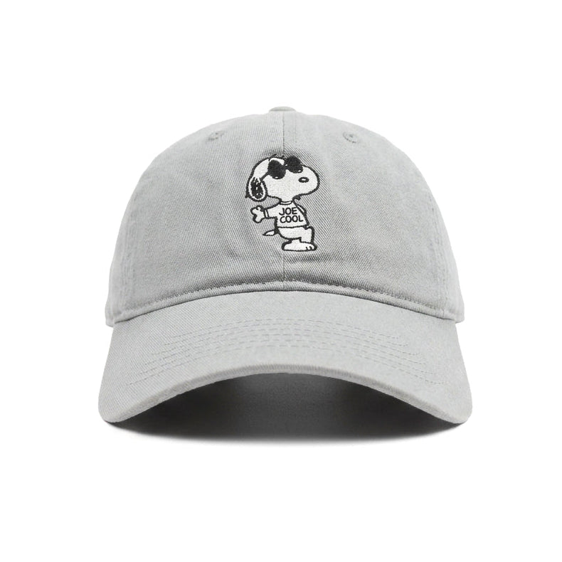 Snoopy Joe Cool Grey Bockless Cap