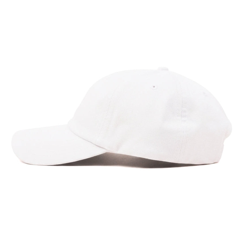 US Polo White Snapback Cap