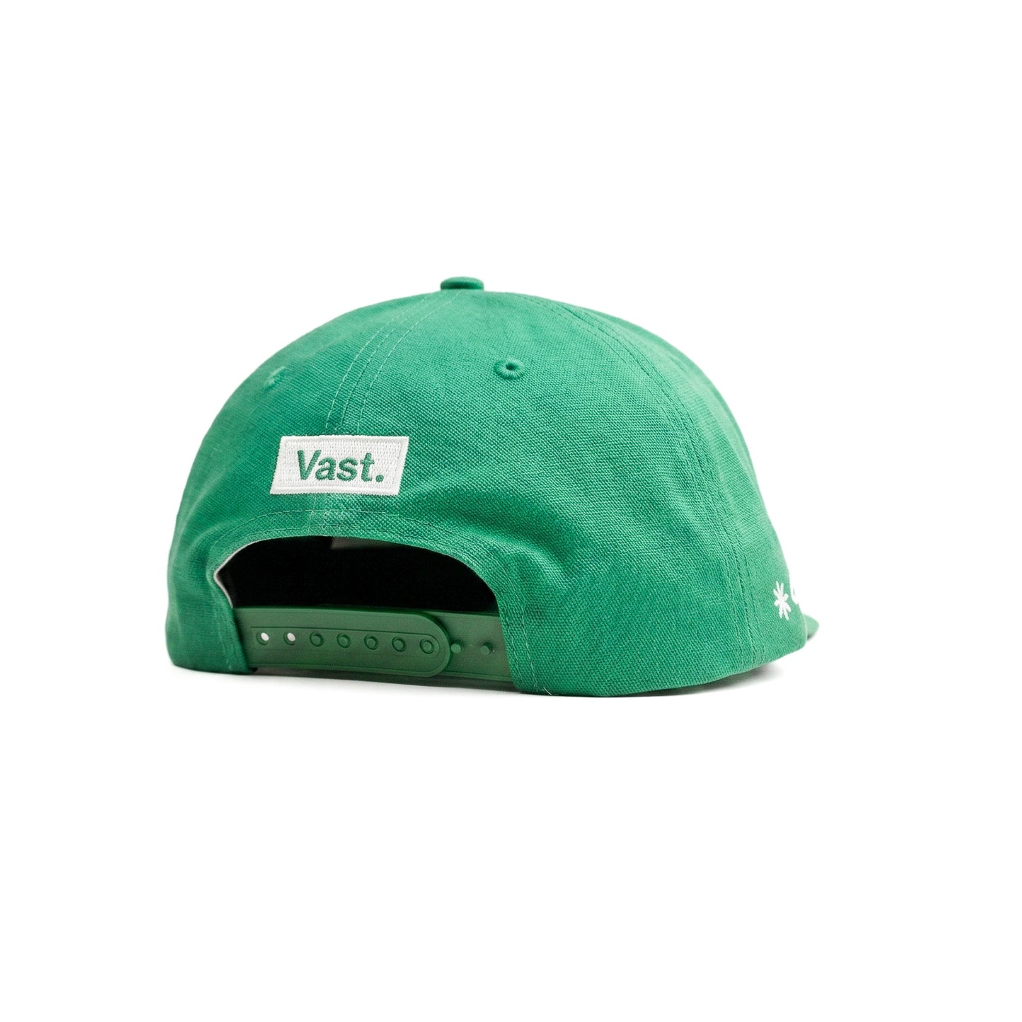 Vast H Fitted Snapback Cap