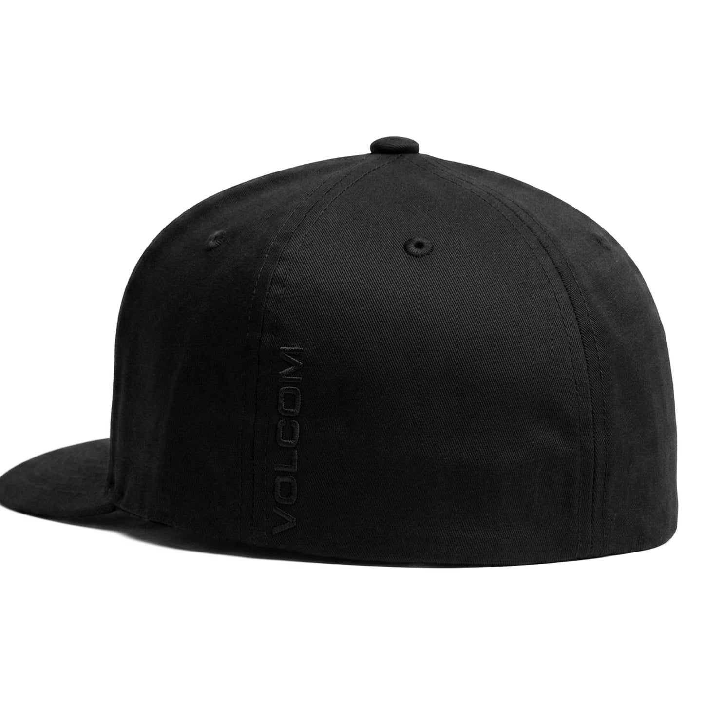 Volcom Black Fitted Cap