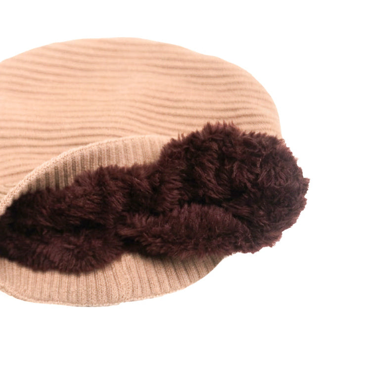 Nude Beige Beanie