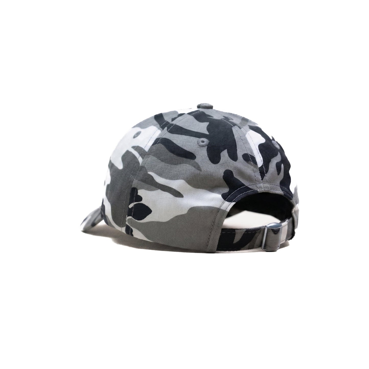 White Camo Army Cap
