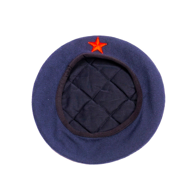 Che Guevara Hat Navy Blue