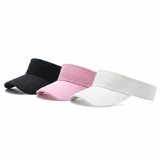 Visor Combo Black x Pink x White